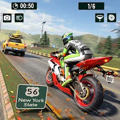 Moto World Tour: Bike Racing Mod APK 1.47[Remove ads]