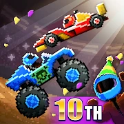Drive Ahead! - Fun Car Battles Mod APK 5.1.1[Remove ads,Free purchase,Mod Menu,God Mode,Free Craft,High Damage]