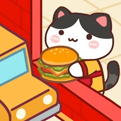 Cat Cooking Bar - Food game Mod APK 1.20.93[Remove ads,Unlimited money]
