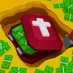 Mortician Inc. - Idle Empire Mod APK 1.0.42[Unlimited money]