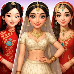 Wedding Fashion Cooking Party Mod APK 3.6.1[Unlimited money]