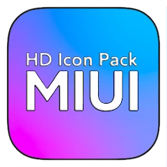 MIUI HD - Icon Pack