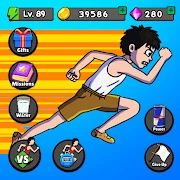 Tap Tap Run | Clicker Games Mod APK 1.17.3[No Ads,Unlimited money]