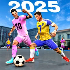 Street Football: Futsal Games Mod APK 8.6[Remove ads,Unlimited money]