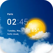 Transparent clock and weather Mod APK 8.32.2[Paid for free,Unlocked,Premium,Free purchase]