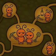 Idle Ant Colony