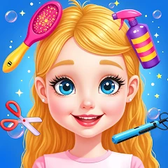 Hair Salon: Girls Makeup Games