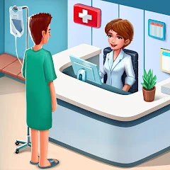 Dream Hospital: Doctor Tycoon Mod APK 3.1.2[Remove ads,Unlimited money,Free purchase,Mod Menu]