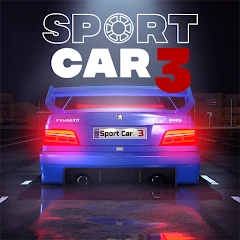 Sport car 3 : Taxi & Police - Mod APK 1.11.2[Unlimited money]