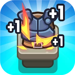 Warrior What?! Craft & Idle