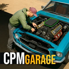 CPM Garage Mod APK 0.0.49[Unlimited money,Free purchase]