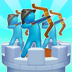 Archery Bastions: Castle War Mod APK 0.4.16[Unlimited money]