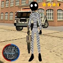 Jailbreak Stickman Rope Hero Crime Mod APK 1.0[Remove ads,Mod speed]