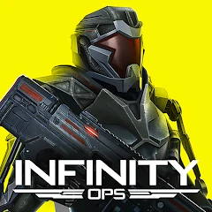 Infinity Ops: Cyberpunk FPS Mod APK 1.12.1.210[Infinite]