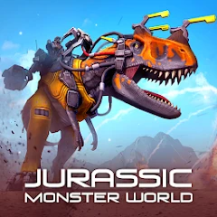 Jurassic Monster World Mod APK 0.17.1[Mod money]
