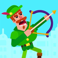 Bowmasters: Archery Shooting Mod APK 9.0.0[Remove ads,Unlimited money,Mod Menu]
