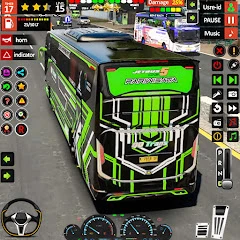 Bus Games: Real Bus Simulator Mod APK 2.5[Remove ads,Mod speed]