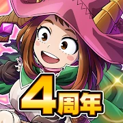 僕のヒーローアカデミア ULTRA IMPACT Mod APK 4.1.1[Mod Menu,God Mode,High Damage]