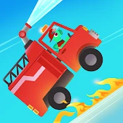 Dinosaur Fire Truck: for kids Mod APK 1.0.4[Unlocked]