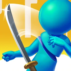 Sword Play! Ninja Slice Runner Mod APK 10.12.3[Mod Menu,Unlimited]