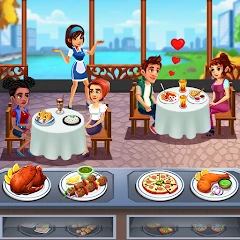 Cooking Cafe - Food Chef Mod APK 142.0[Remove ads,Unlimited money]
