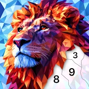 Polygon - Art Coloring Book