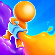 Dye Hard - Color War Mod APK 0.10.9[Remove ads,Free purchase]
