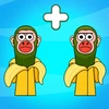 Brainzot Run: Merge Battle