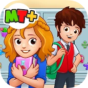 My City : High School icon