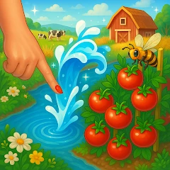 Farm Town Village Build Story Mod APK 3.69[Remove ads,Unlimited money]