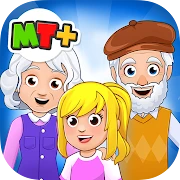 My City : Grandparents Home icon