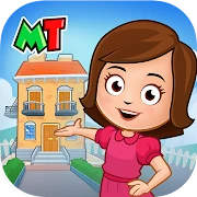 My Town - Friends House game icon