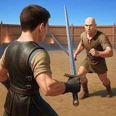Half Blade Duel Combat