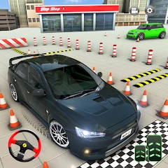 Modern Car Parking 3D Driving Mod APK 1.55[Unlocked]