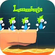 Lemmings: Puzzle Survival Mod APK 8.100.2[Remove ads]