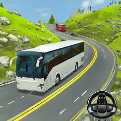 Coach Bus Driving Simulator 3D Mod APK 1.22[Unlimited money]