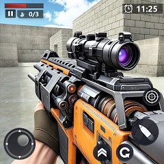 Critical Counter: Team Shooter Mod APK 2.2.8[Remove ads,Unlimited money,God Mode]