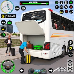 Coach Simulator :  Bus Game Mod APK 1.53