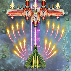 1945 Galaxy Shooter Mod APK 118.0[Unlocked]