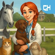 Dr. Cares - Amy's Pet Clinic Mod APK 1.29[Free purchase,Full]
