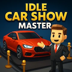 Idle Car Show Master - Tycoon icon