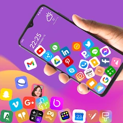Rolling Icon: 3D Wallpaper Mod APK 7.2.7[Unlocked,Premium]