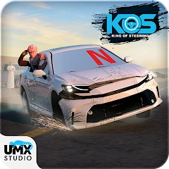 King Of Steering - KOS Drift Mod APK 33.0.0[Remove ads,Free purchase,VIP,Mod Menu]