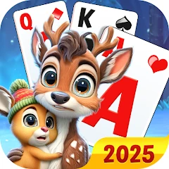 Christmas Solitaire TriPeaks Mod APK 2.0.7[Mod money]