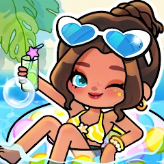 Aha World: Doll Dress-Up Game Mod APK 4.3.0[Remove ads,Mod speed]