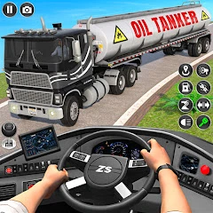 Oil Tanker Truck Driving Games Mod APK 1.0.30[Unlimited money]