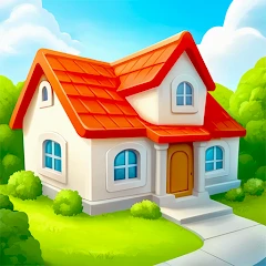 Mergedom: Home Design & Merge Mod APK 3.0[Unlimited money]