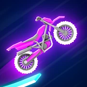 Rider Worlds - Neon Bike Races Mod APK 1.12.0.01[Free purchase]