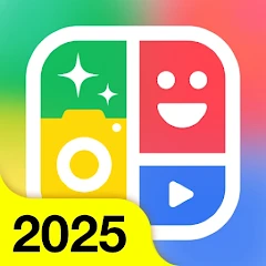 Photo Collage Video Grid Maker Mod APK 8.3.2[Remove ads,Unlocked,Pro]