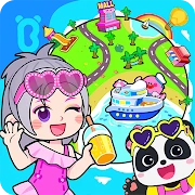 Baby Panda's Town: My World